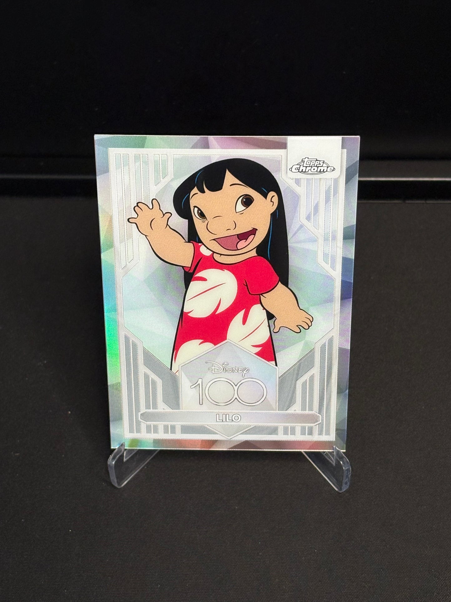 Topps Chrome Disney 100 "Refractor" Lilo #35