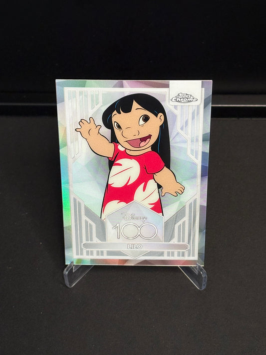 Topps Chrome Disney 100 "Refractor" Lilo #35