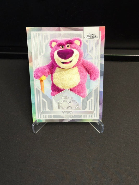 Topps Chrome Disney 100 "Refractor" Lotso #47