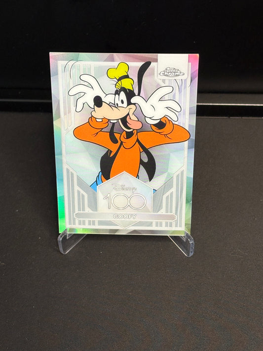 Topps Chrome Disney 100 "Refractor" Goofy #48