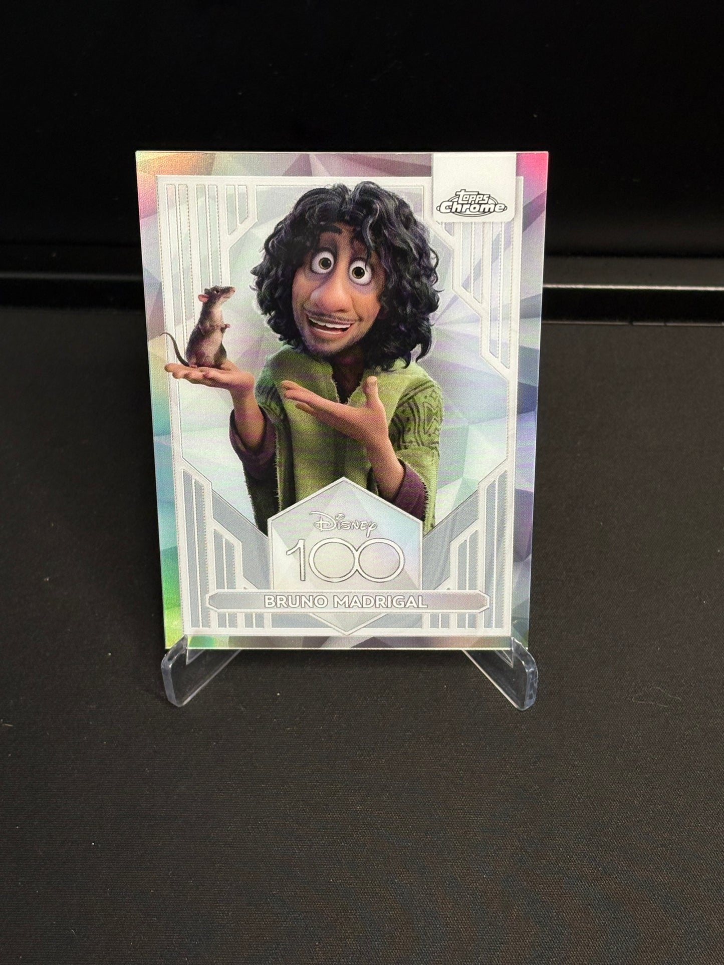 Topps Chrome Disney 100 "Refractor" Bruno Madrigal #50