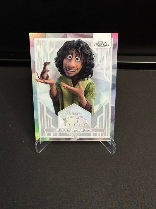 Topps Chrome Disney 100 "Refractor" Bruno Madrigal #50