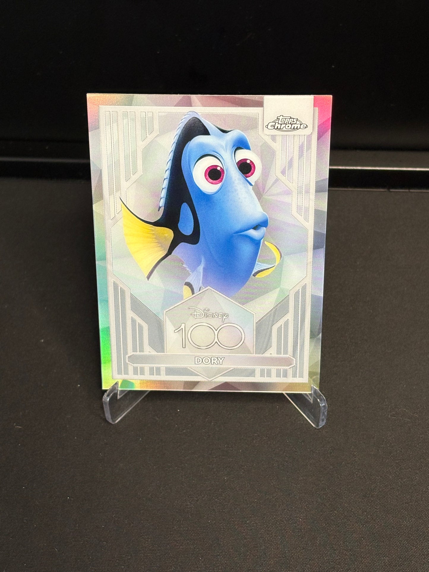 Topps Chrome Disney 100 "Refractor" Dory #53