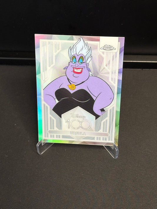 Topps Chrome Disney 100 "Refractor" Ursula #54