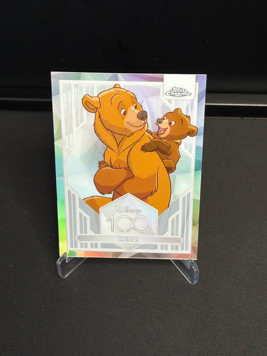 Topps Chrome Disney 100 "Refractor" Kenai #59