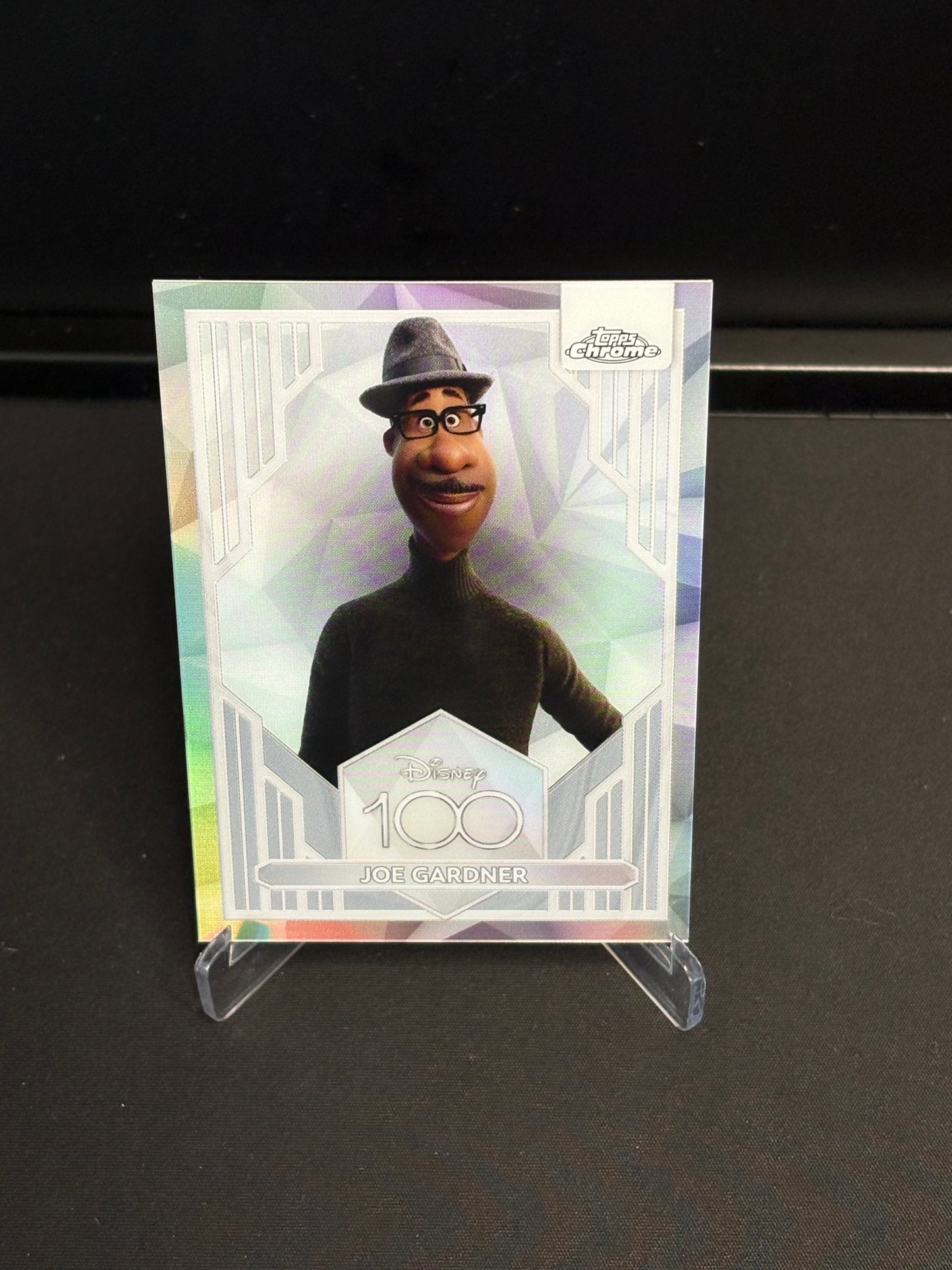 Topps Chrome Disney 100 "Refractor" Joe Gardner #64