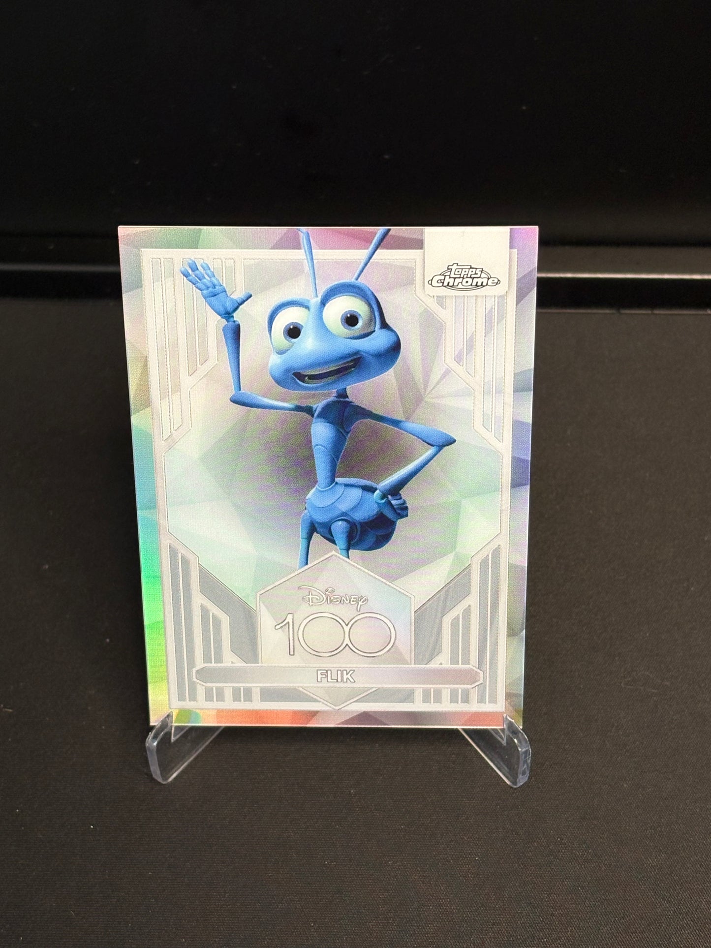 Topps Chrome Disney 100 "Refractor" Flik #69