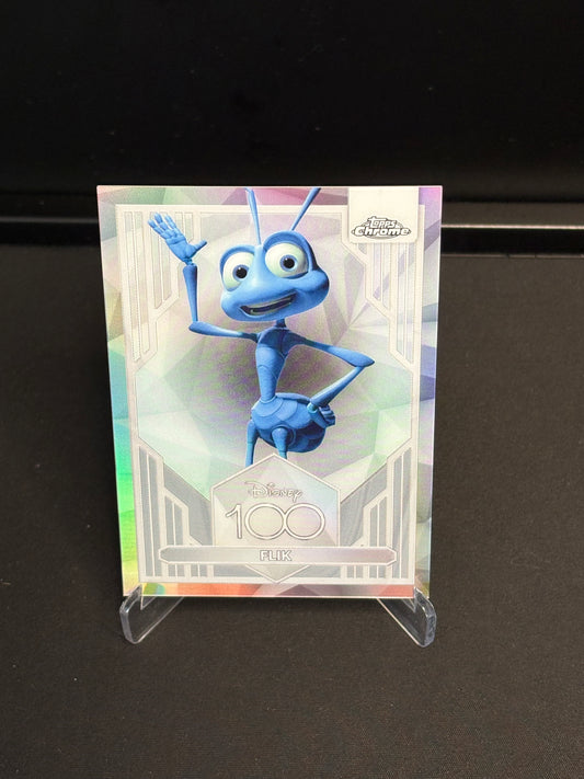 Topps Chrome Disney 100 "Refractor" Flik #69