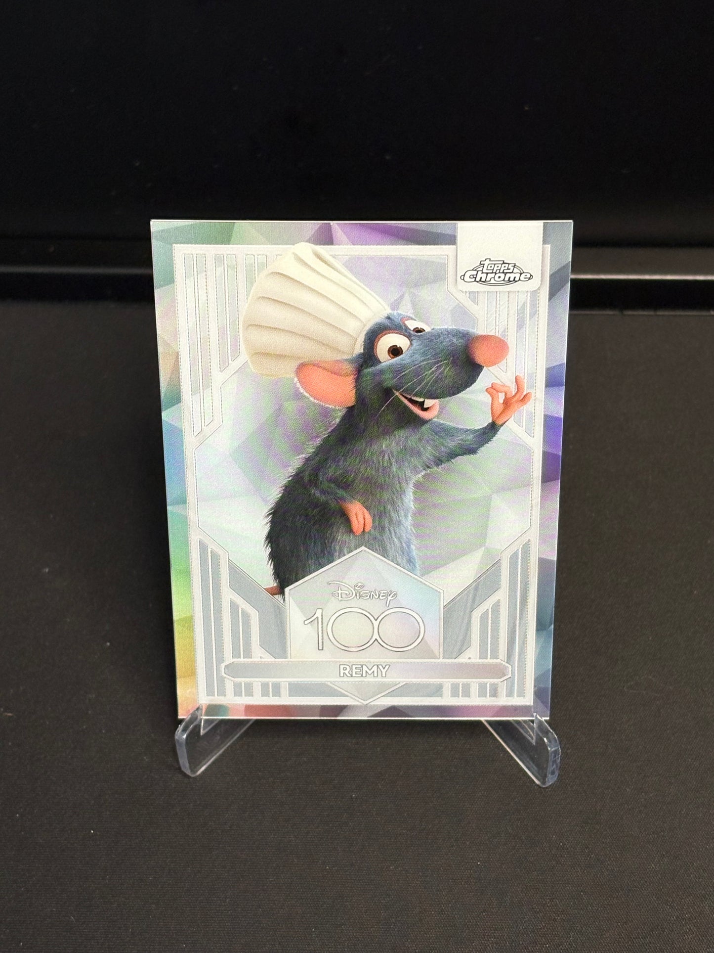 Topps Chrome Disney 100 "Refractor" Remy #72