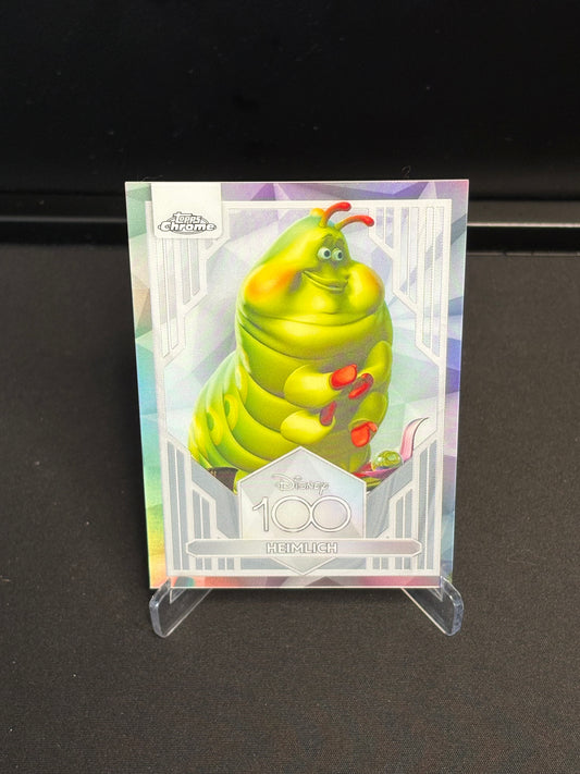 Topps Chrome Disney 100 "Refractor" Heimlich #73