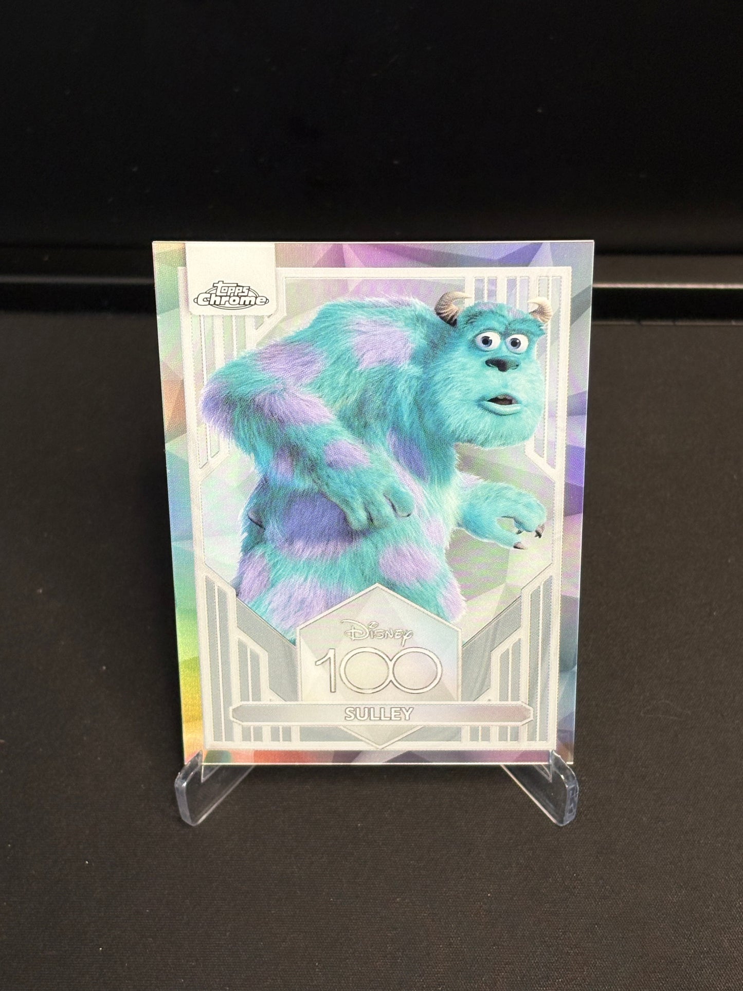 Topps Chrome Disney 100 "Refractor" Sulley #84