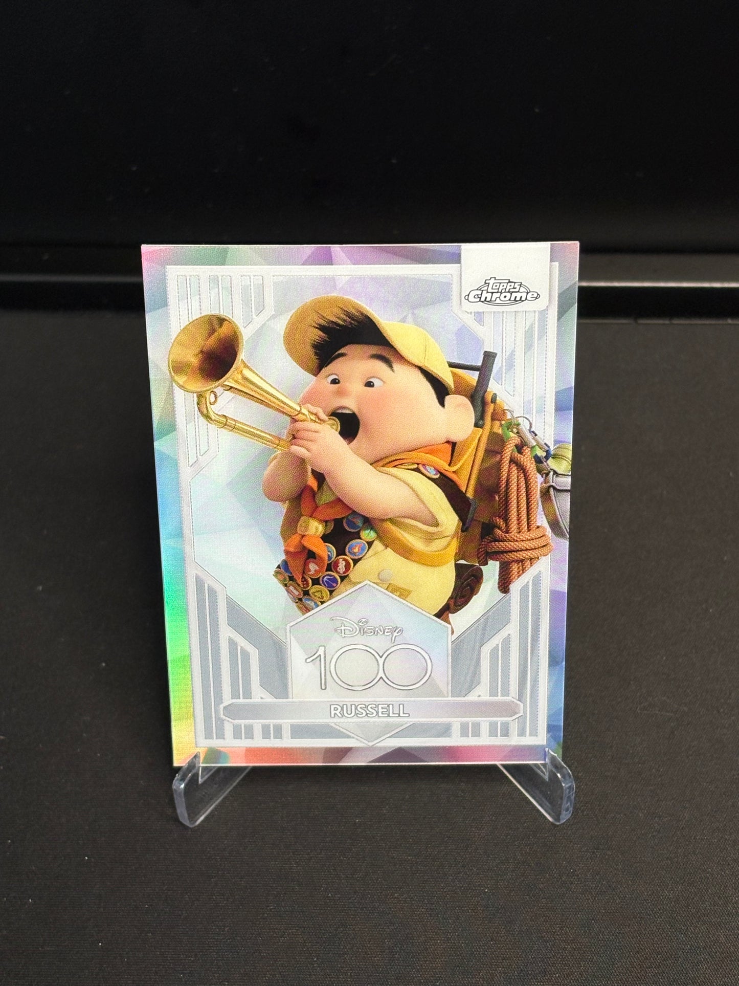 Topps Chrome Disney 100 "Refractor" Russell #88