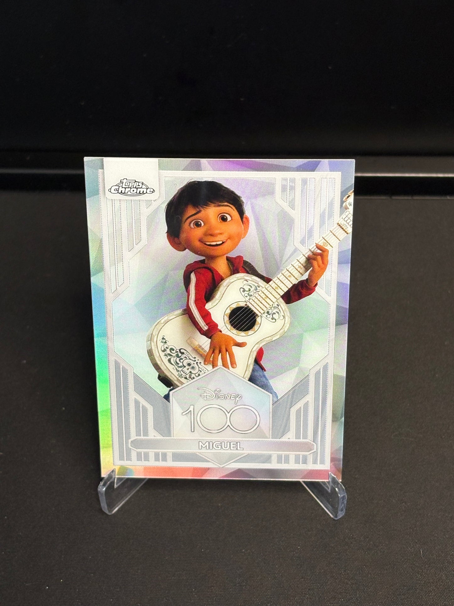 Topps Chrome Disney 100 "Refractor" Miguel #91