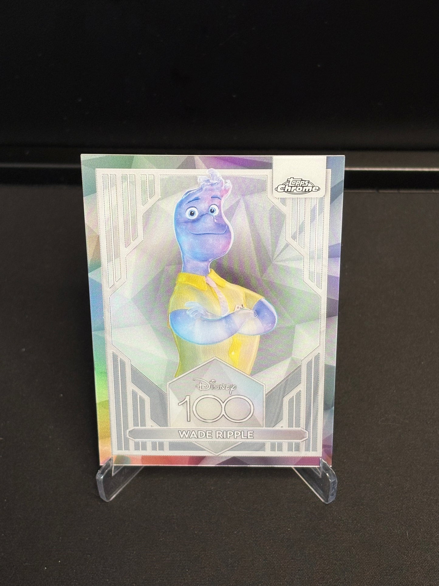Topps Chrome Disney 100 "Refractor" Wade Ripple #93