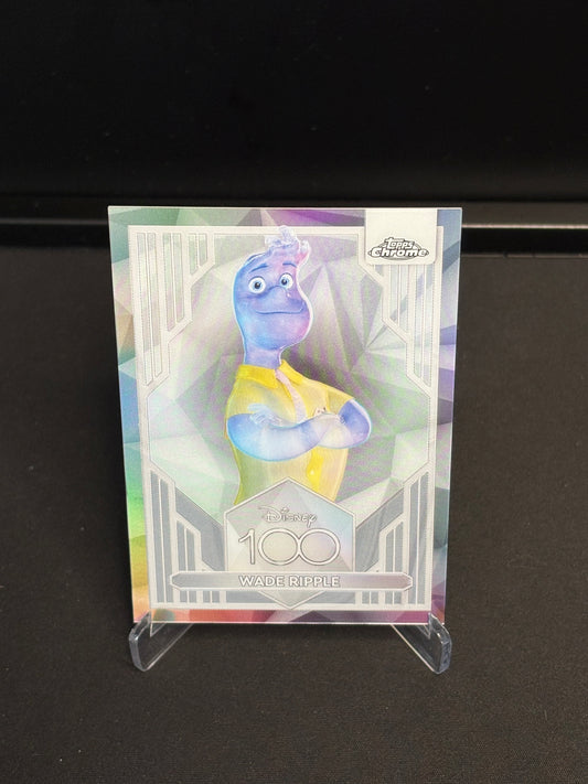 Topps Chrome Disney 100 "Refractor" Wade Ripple #93