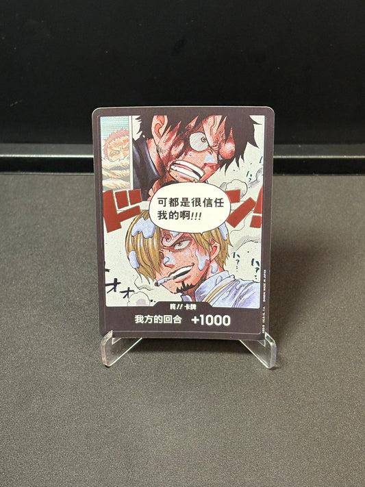 One Piece CHS DON Luffy et Sanji OP11-DON