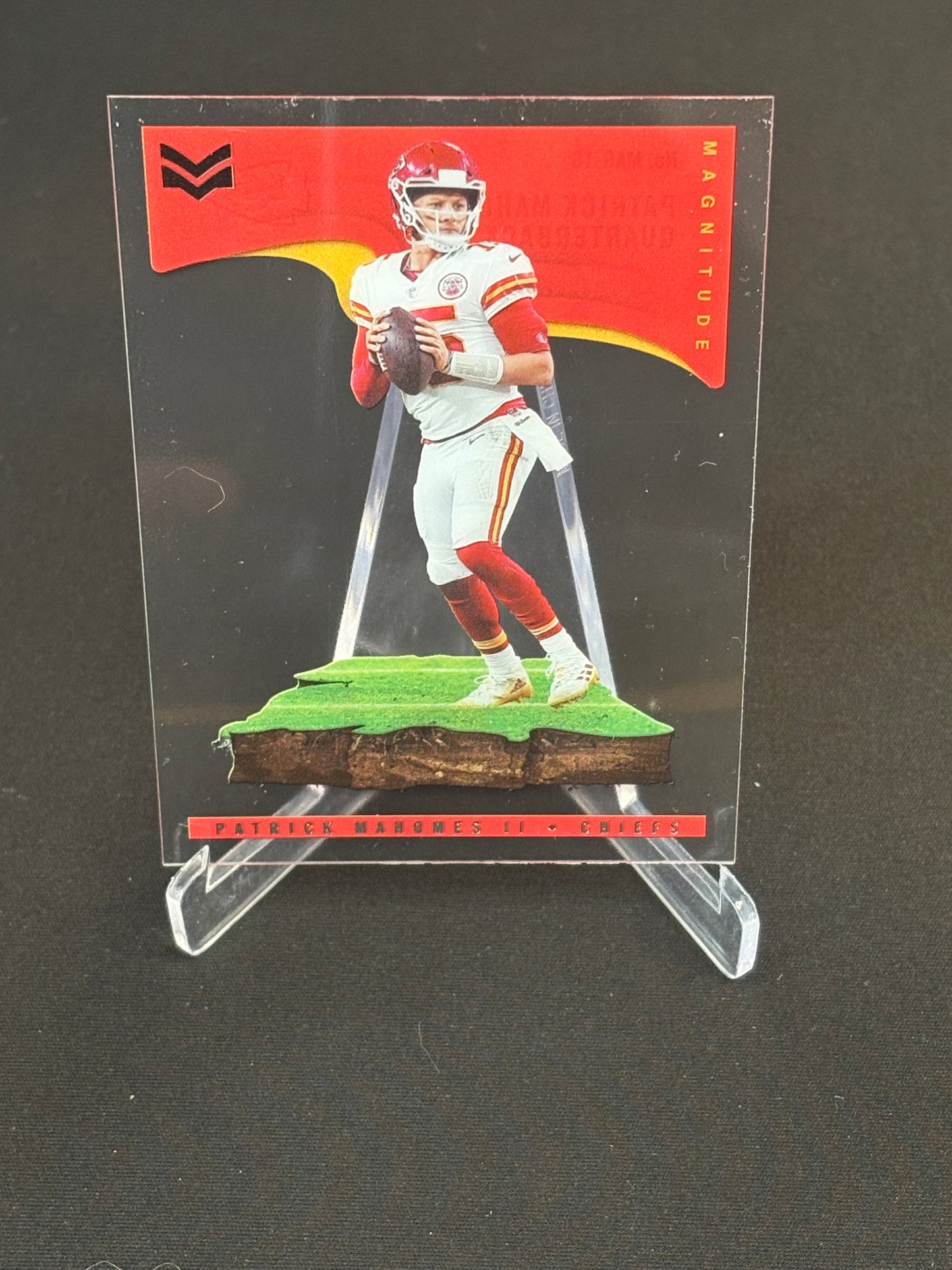Patrick Mahomes II 2021 Chronicles Stars And Stripes "Magnitude" Kansas City Chiefs