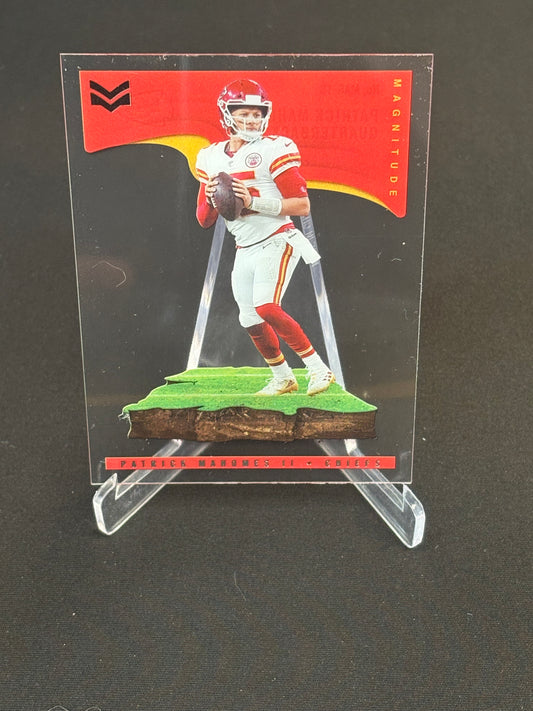 Patrick Mahomes II 2021 Chronicles Stars And Stripes "Magnitude" Kansas City Chiefs
