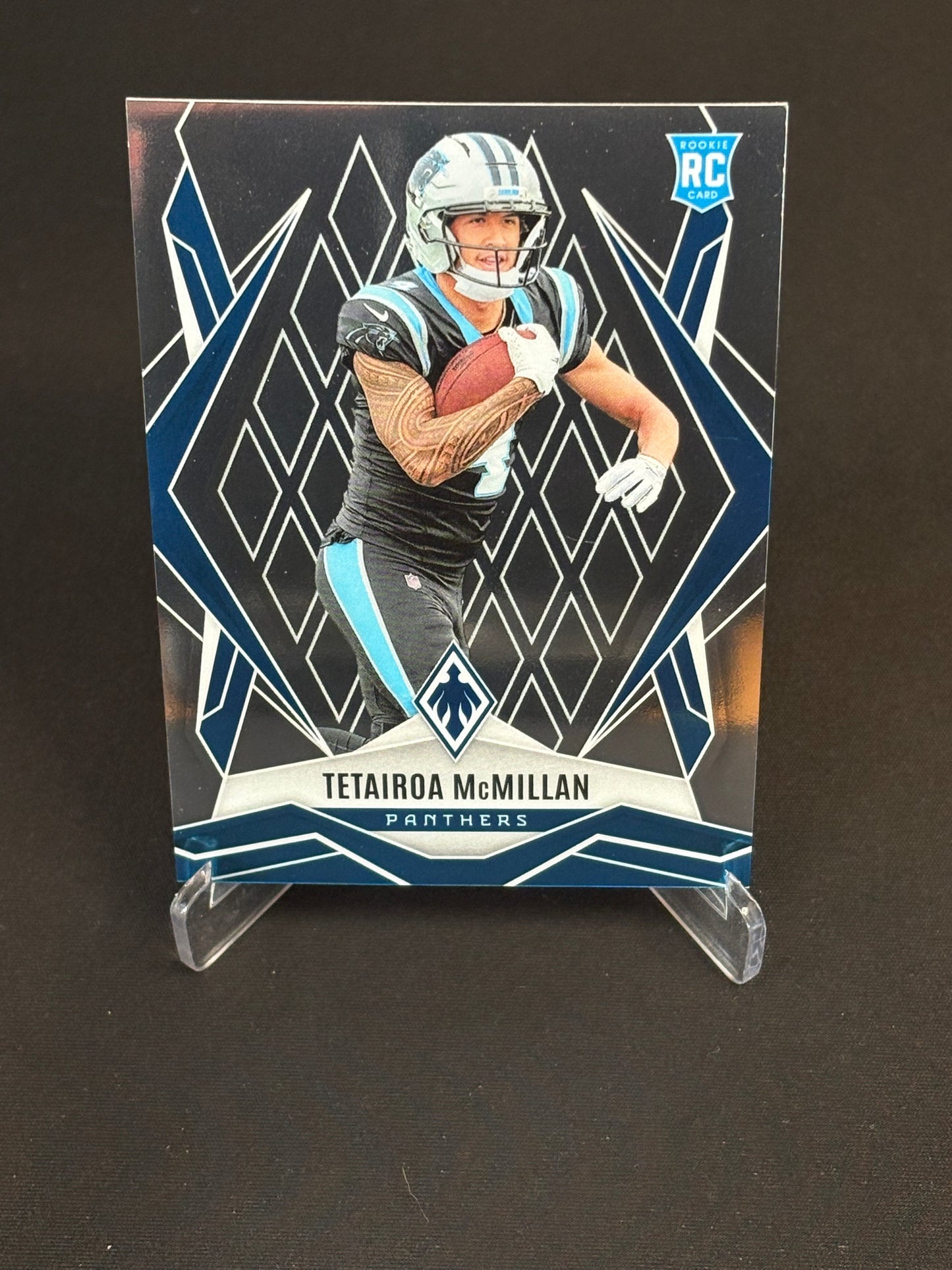 Tetairoa McMillan RC 2025 Phoenix "Base" Carolina Panthers