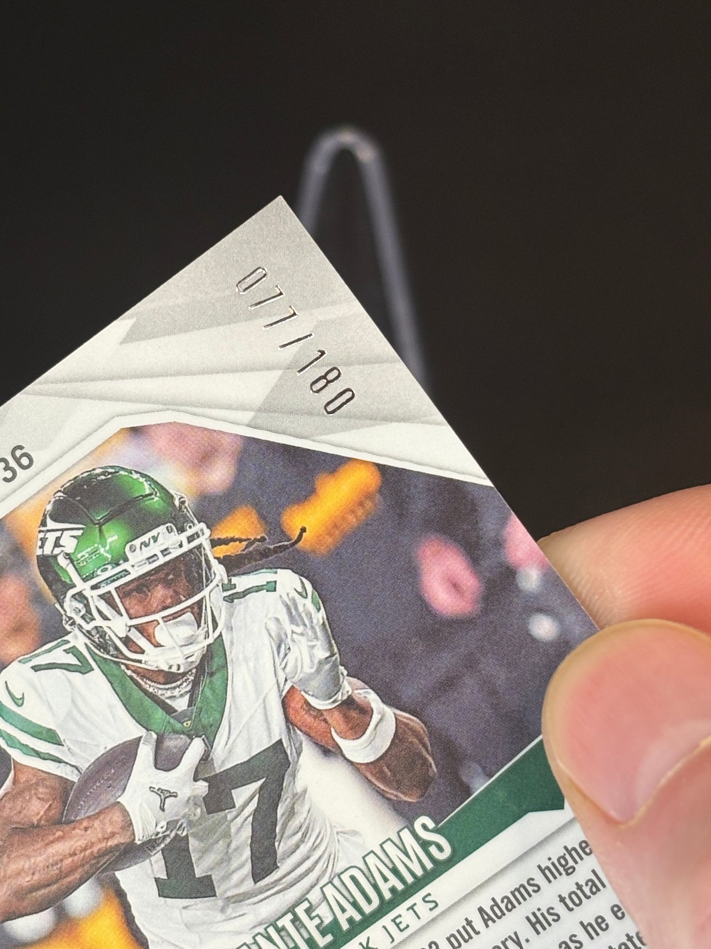 Davante Adams Phoenix 2024 077/180 New York Jets
