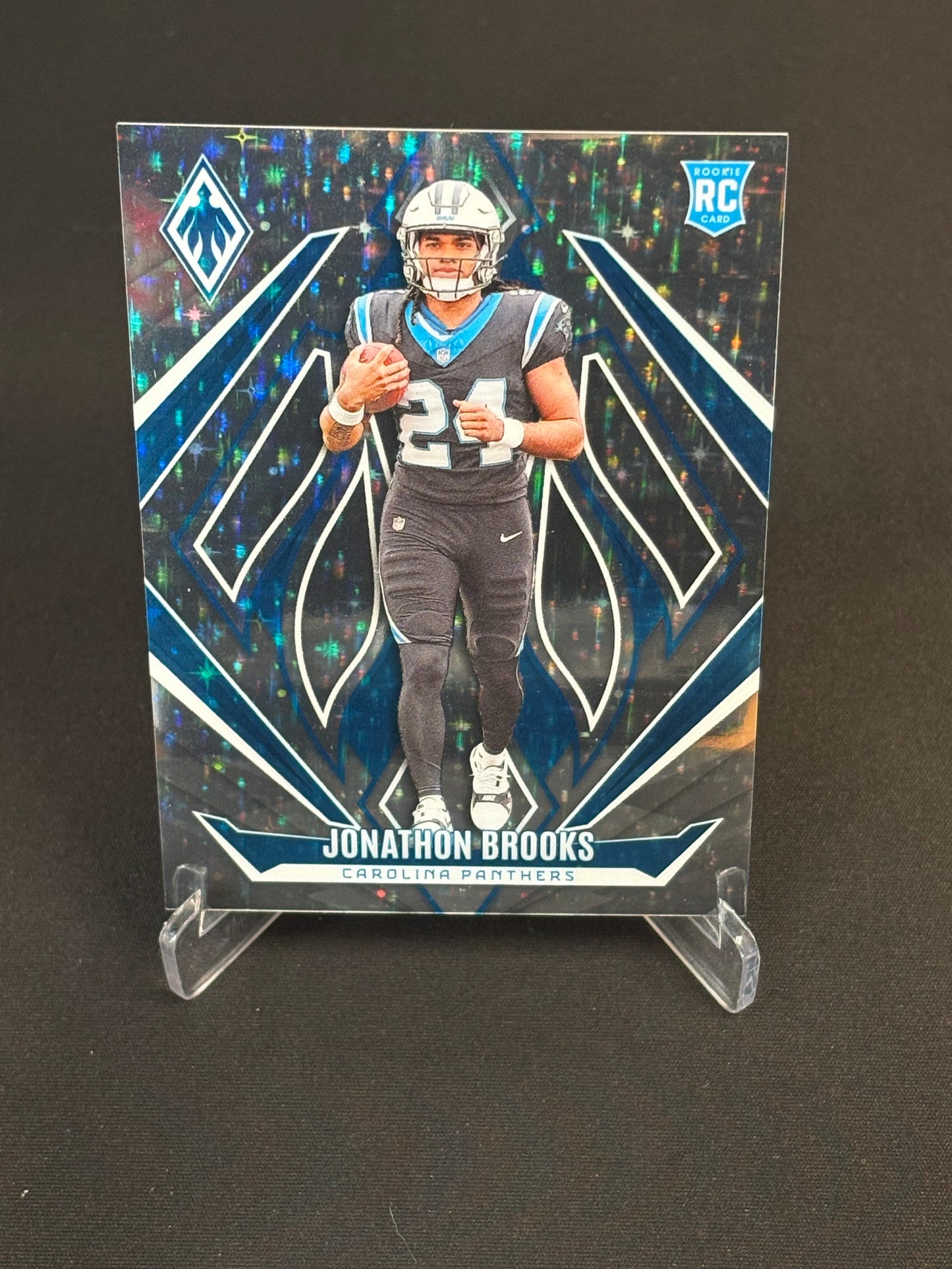 Jonathon Brooks RC Phoenix 2024 049/180 Carolina Panthers