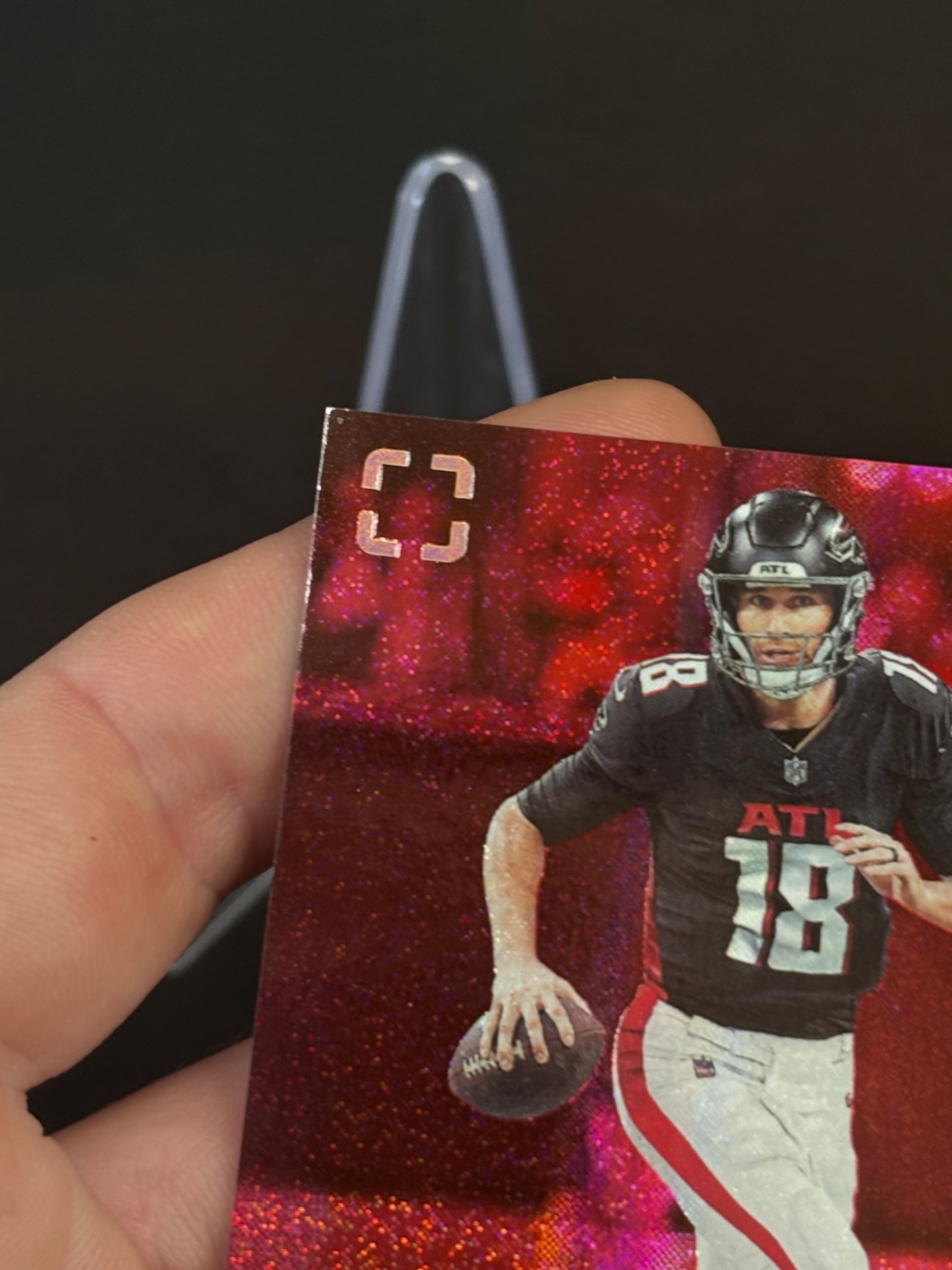 Kirk Cousins Photogenic 2024 "Red 03/49" Atlanta Falcons