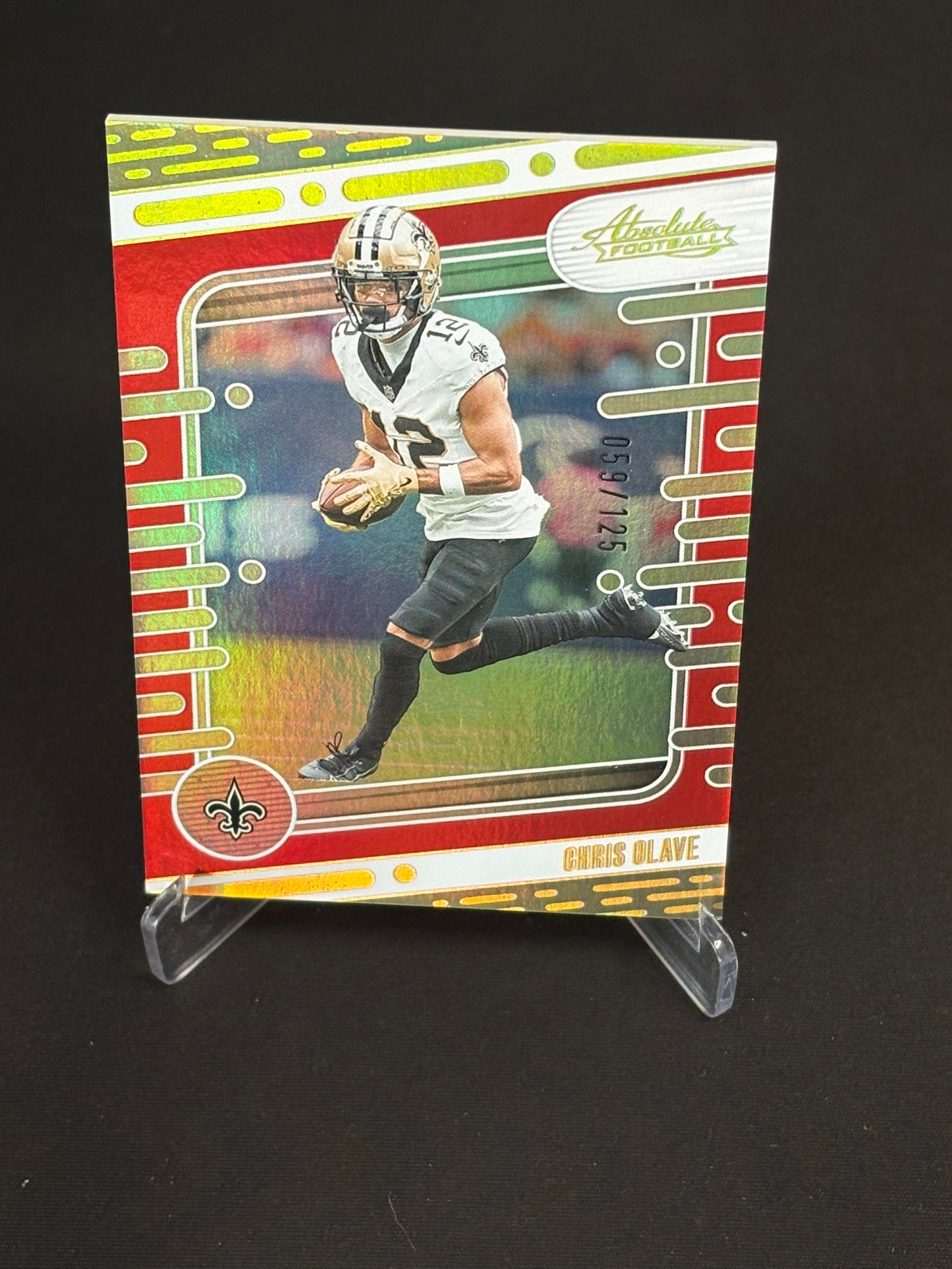 Chris Olave Absolute 2024 "Hobby Base 059/125" New Orleans Saints