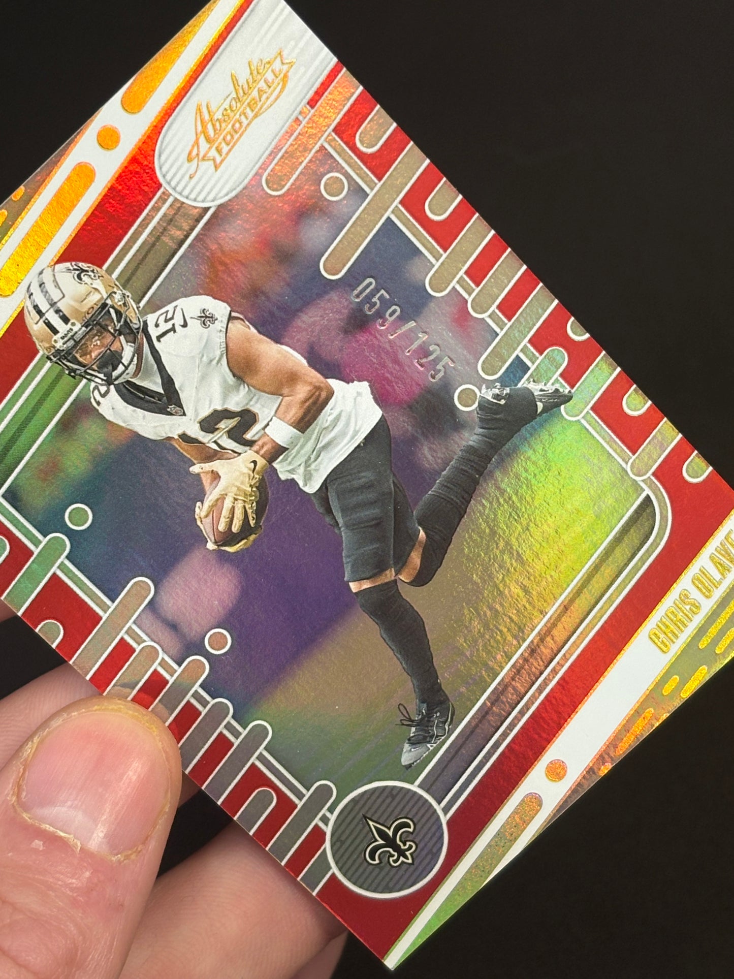 Chris Olave Absolute 2024 "Hobby Base 059/125" New Orleans Saints