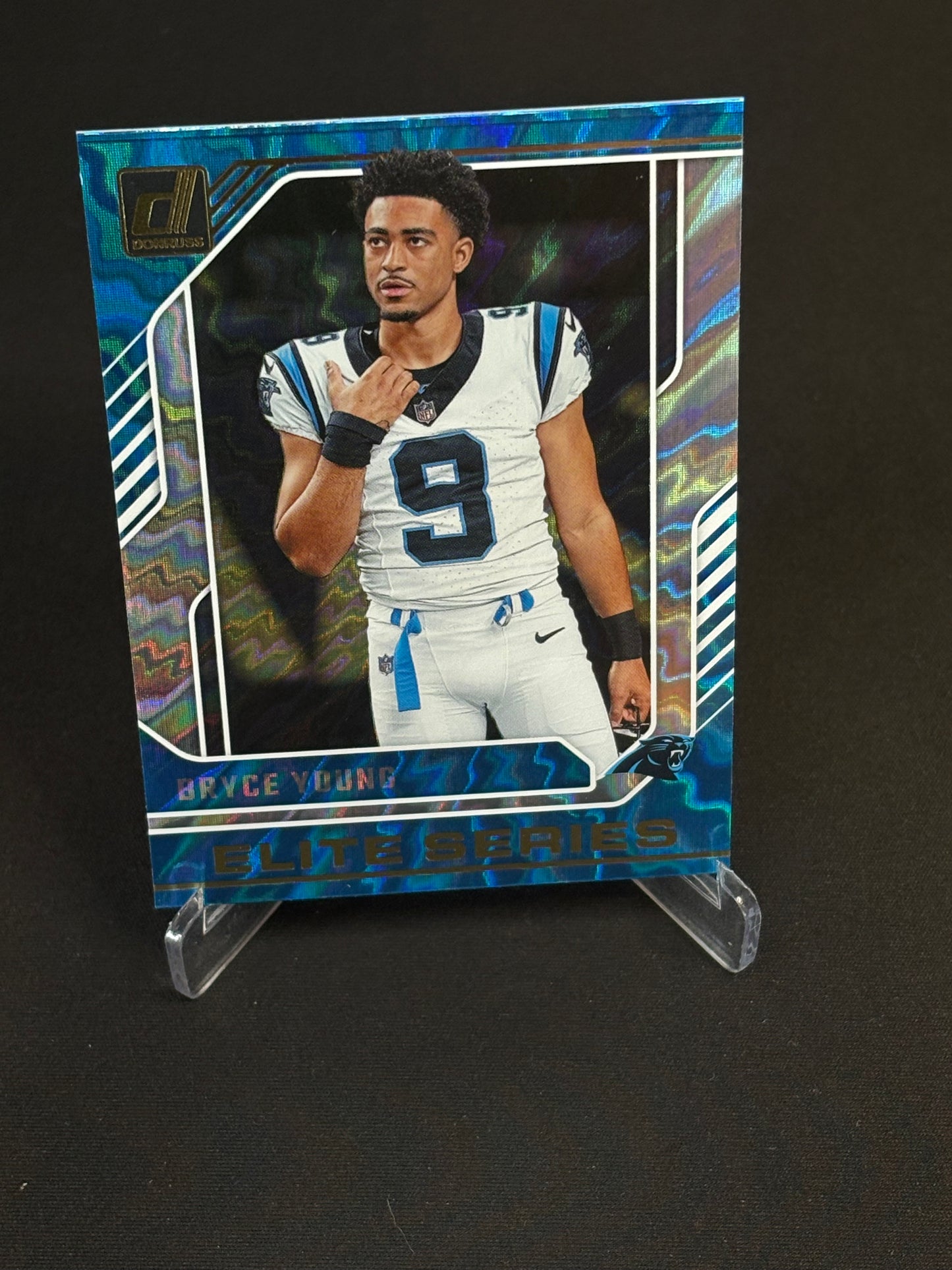 Bryce Young Donruss 2024 "Elite Series" Carolina Panthers