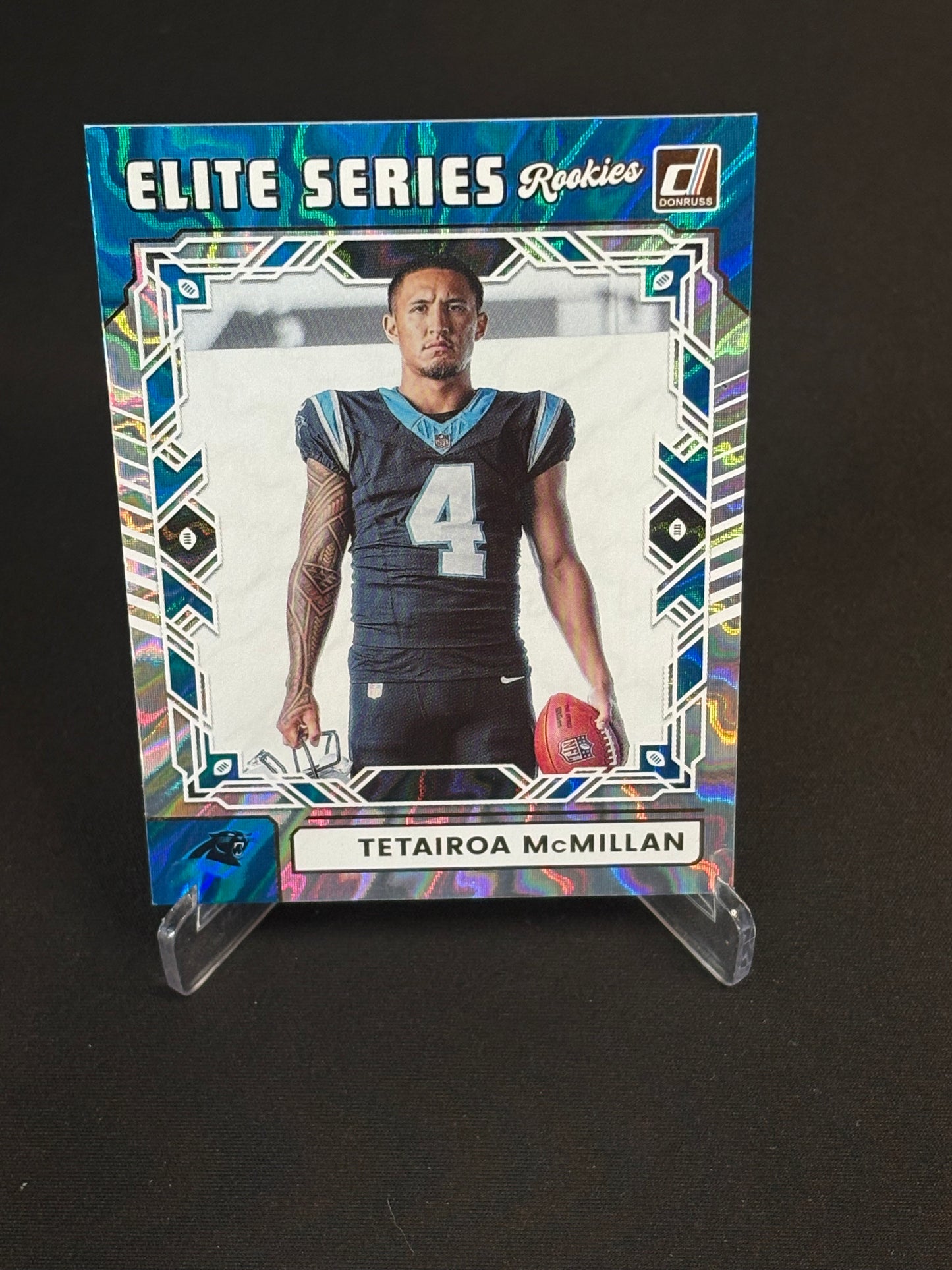 Tetairoa McMillan RC Donruss 2025 "Elite Series Rookies" Carolina Panthers