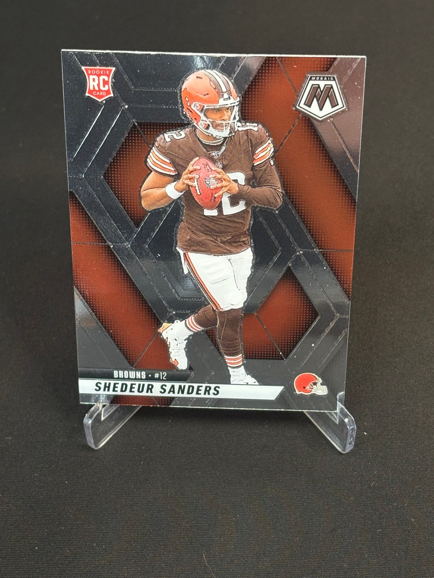 Shedeur Sanders RC Mosaic 2025 "Base" Cleveland Browns