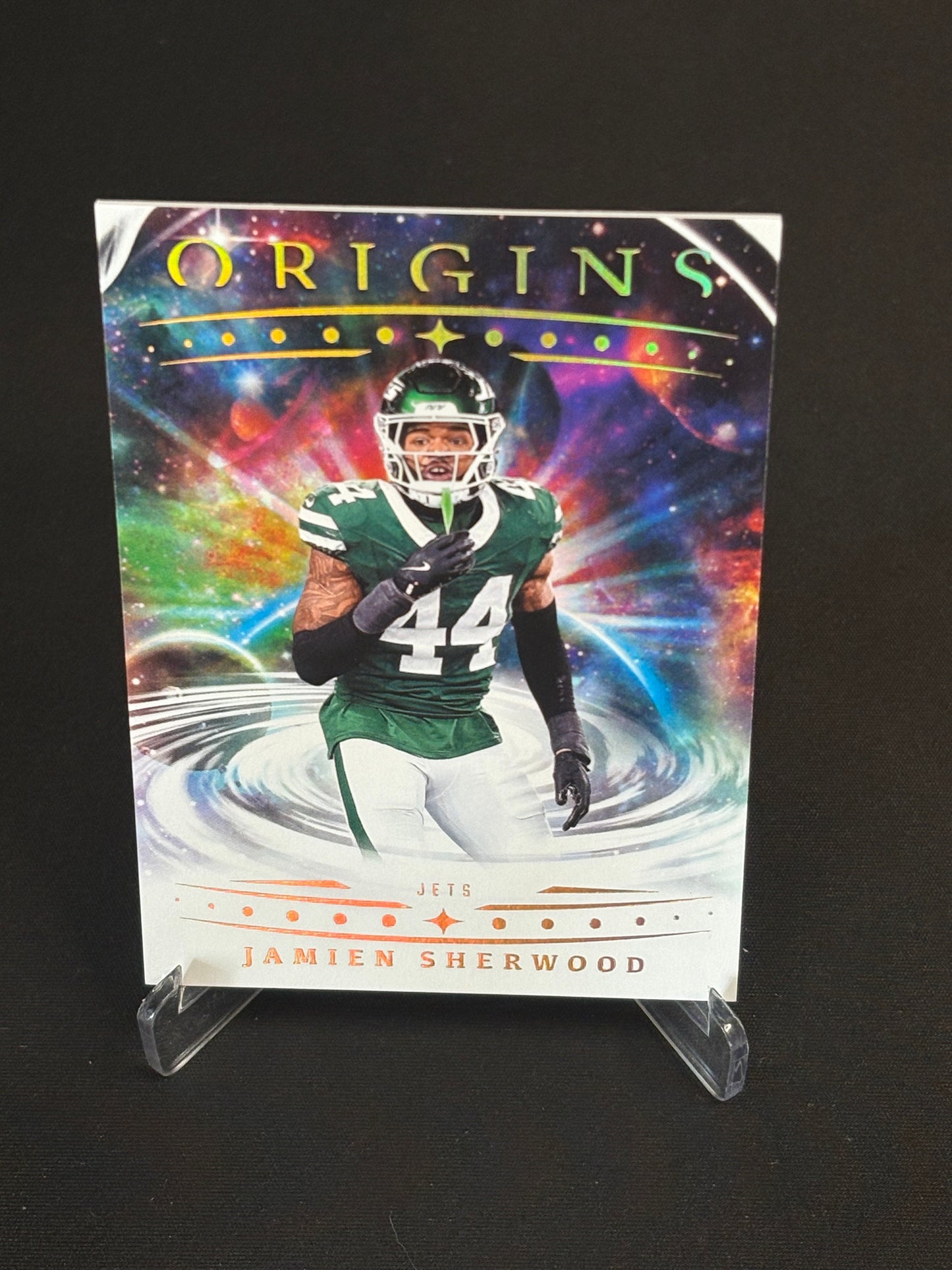 Jamien Sherwood Origins 2025 "Base" New York Jets