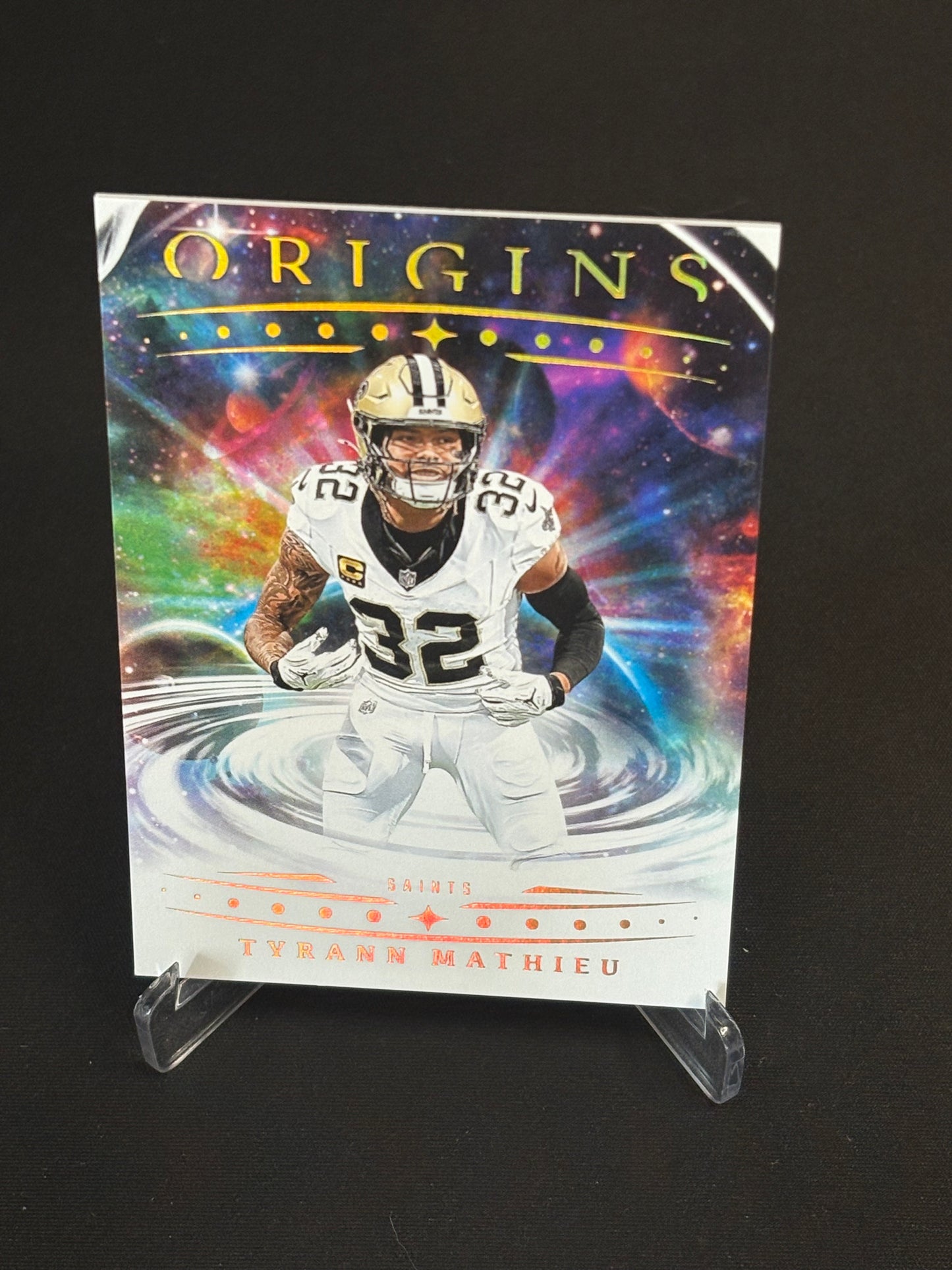 Tyrann Mathieu Origins 2025 "Base" New Orleans Saints