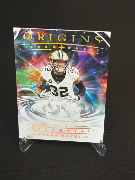 Tyrann Mathieu Origins 2025 "Base" New Orleans Saints