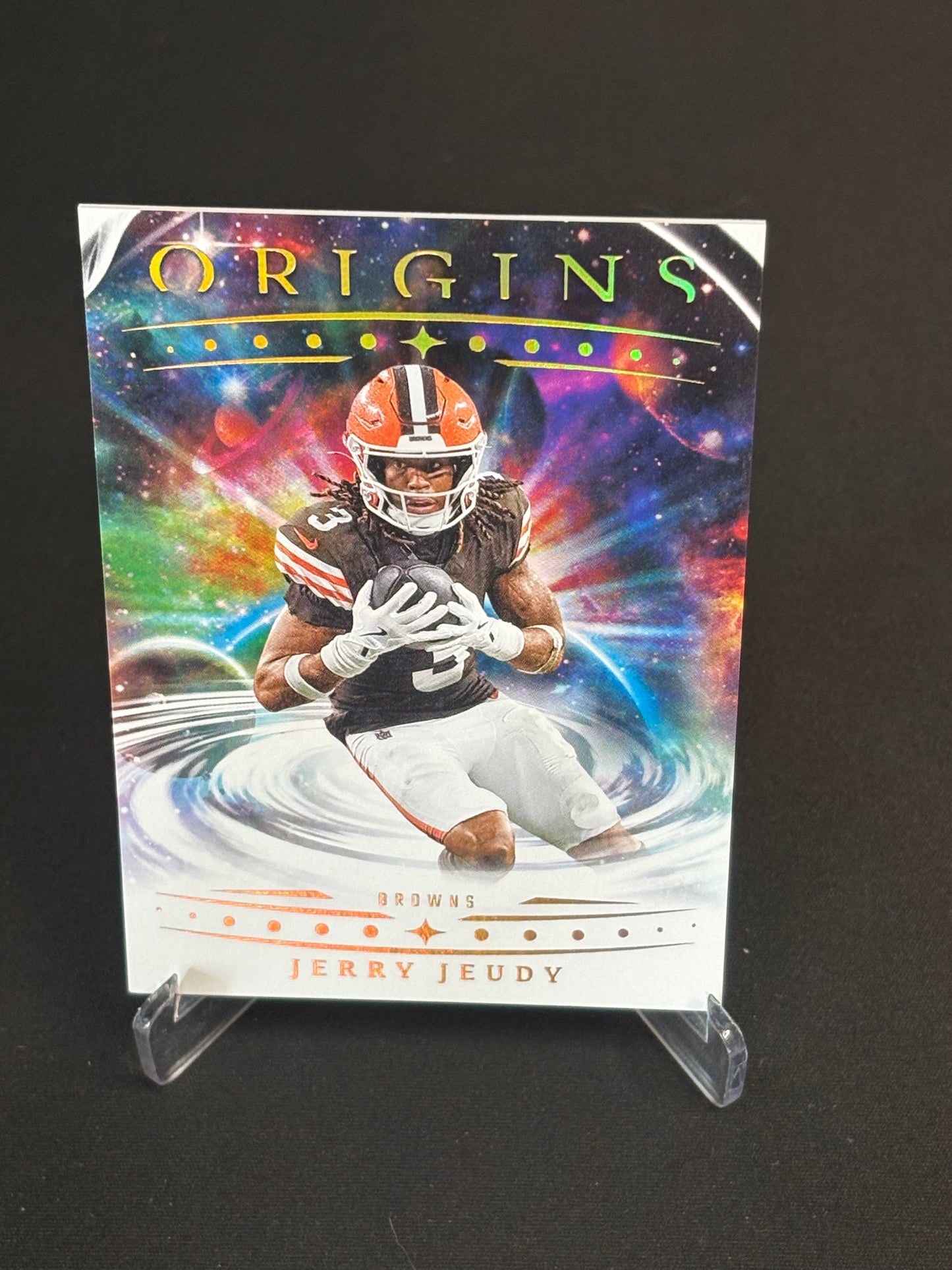 Jerry Jeudy Origins 2025 "Base" Cleveland Browns