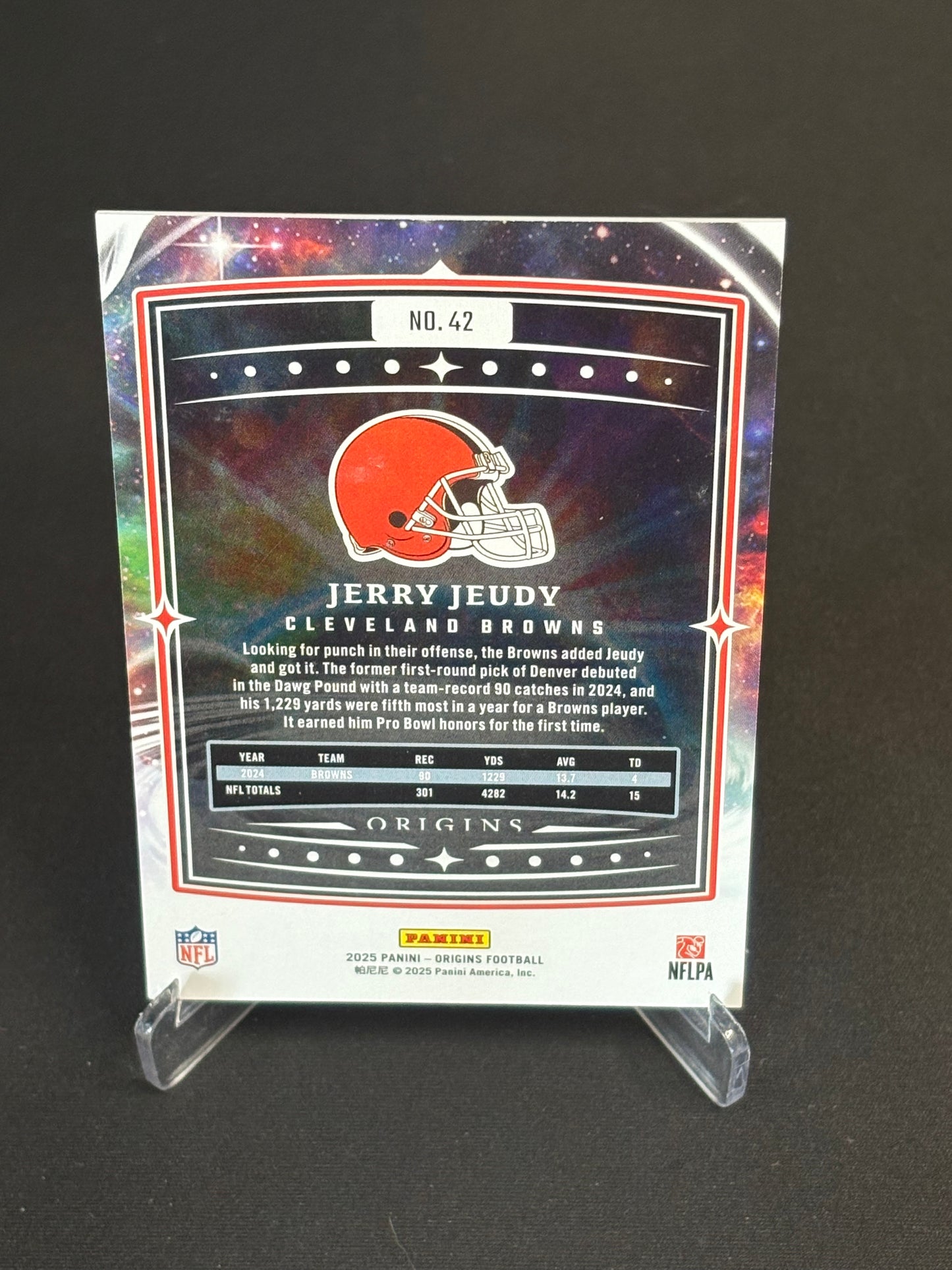 Jerry Jeudy Origins 2025 "Base" Cleveland Browns