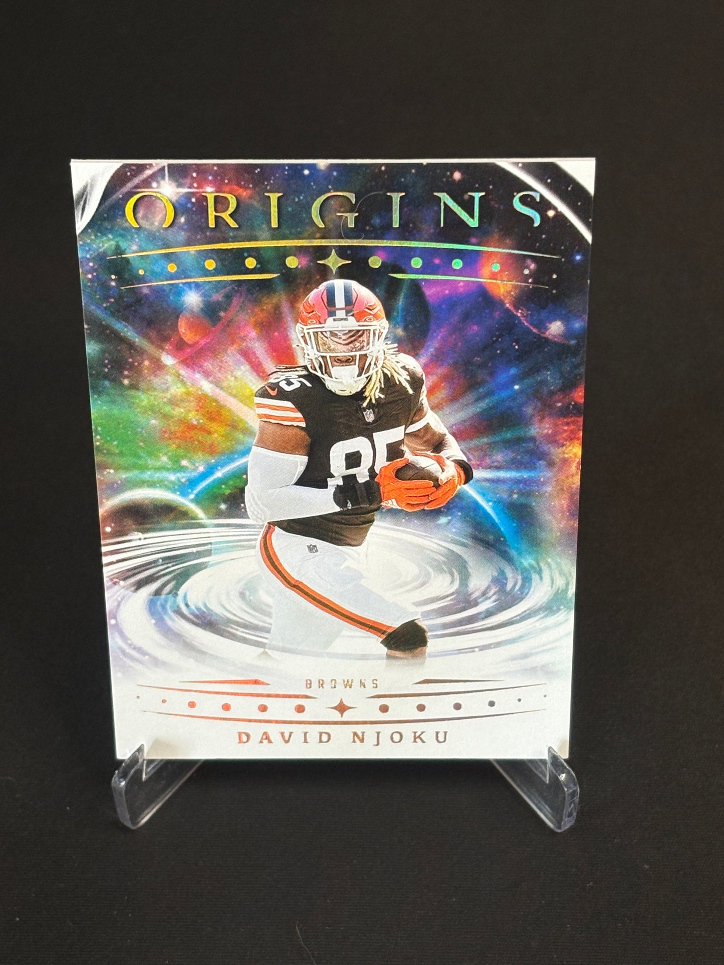 David Njoku Origins 2025 "Base" Cleveland Browns