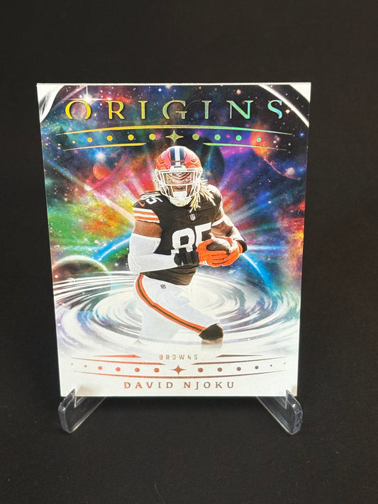 David Njoku Origins 2025 "Base" Cleveland Browns