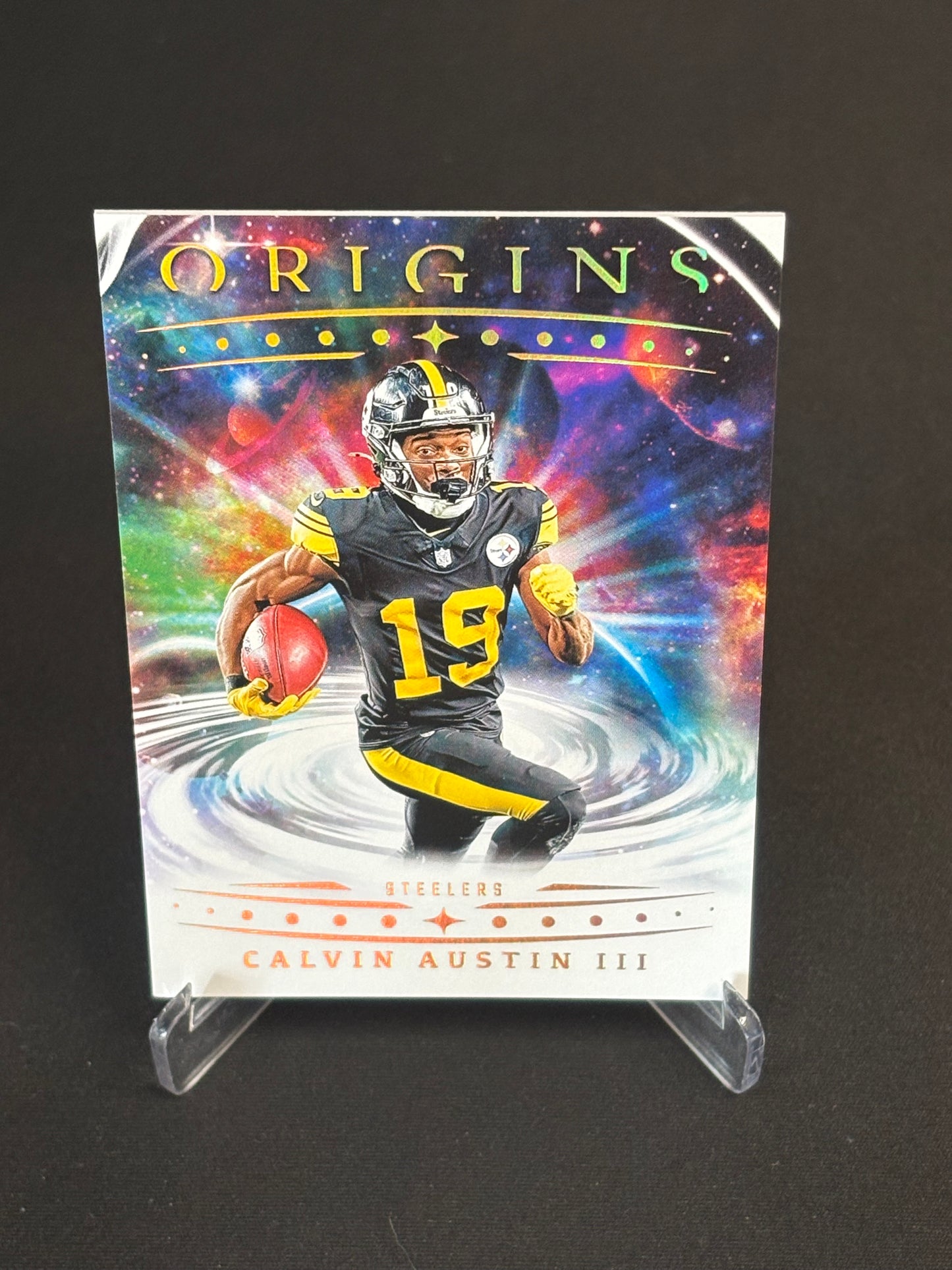 Calvin Austin III Origins 2025 "Base" Pittsburgh Steelers