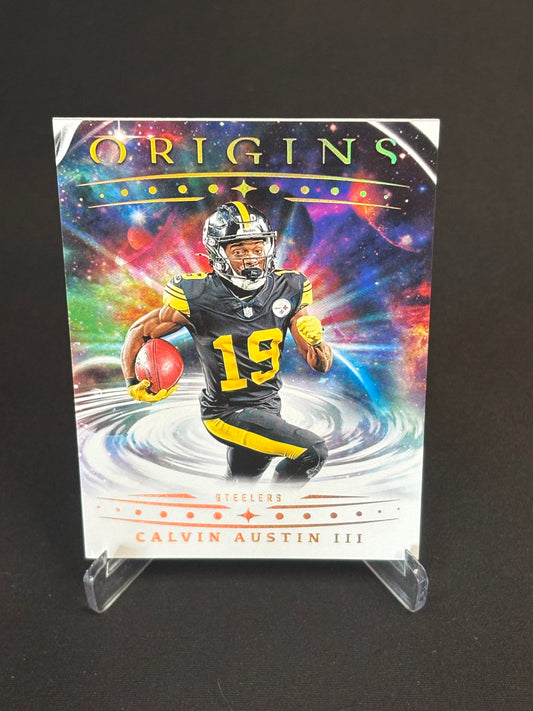 Calvin Austin III Origins 2025 "Base" Pittsburgh Steelers