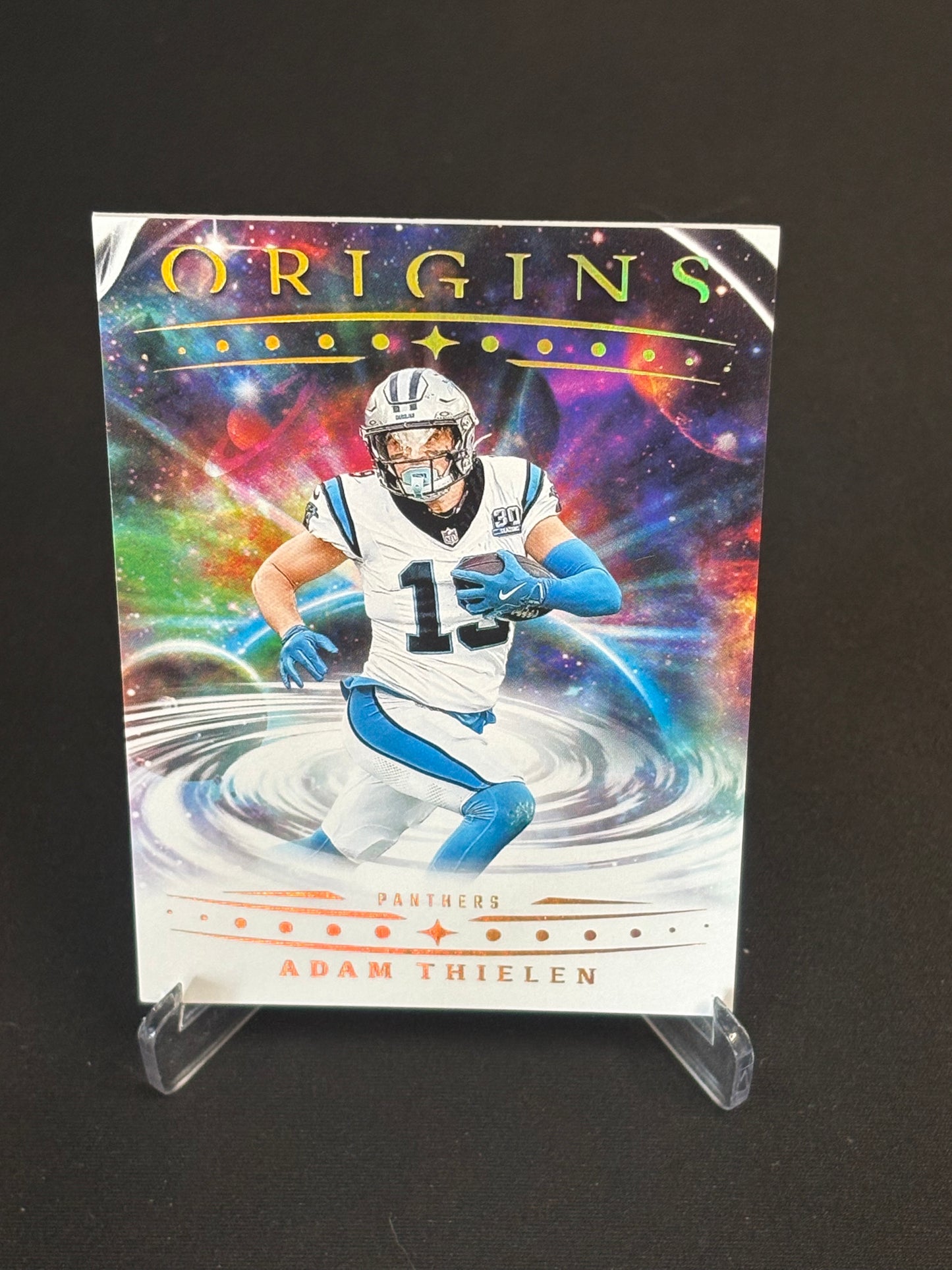 Adam Thielen Origins 2025 "Base" Carolina Panthers