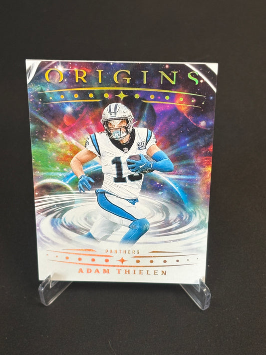 Adam Thielen Origins 2025 "Base" Carolina Panthers