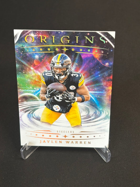 Jaylen Warren Origins 2025 "Base" Pittsburgh Steelers