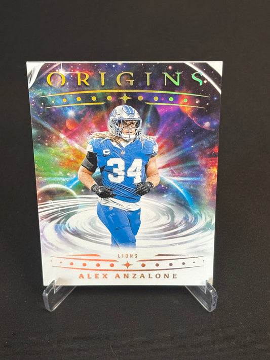 Alex Anzalone Origins 2025 "Base" Detroit Lions