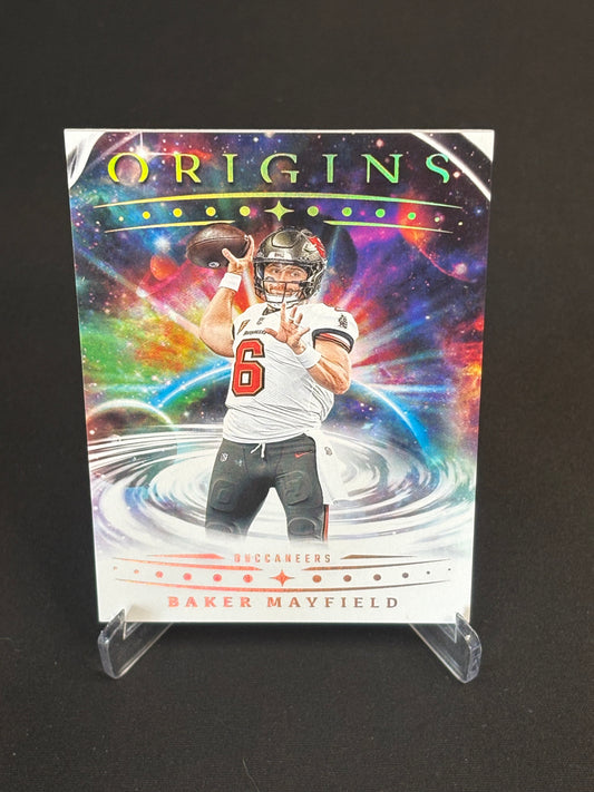 Baker Mayfield Origins 2025 "Base" Tampa Bay Buccaneers