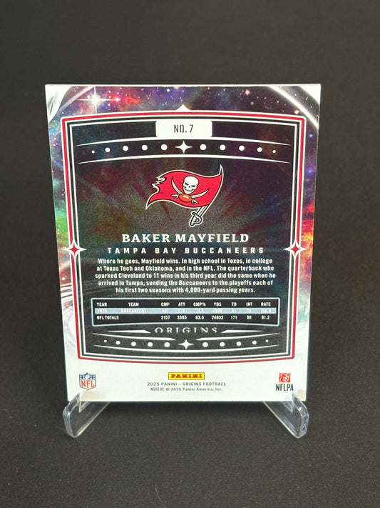 Baker Mayfield Origins 2025 "Base" Tampa Bay Buccaneers