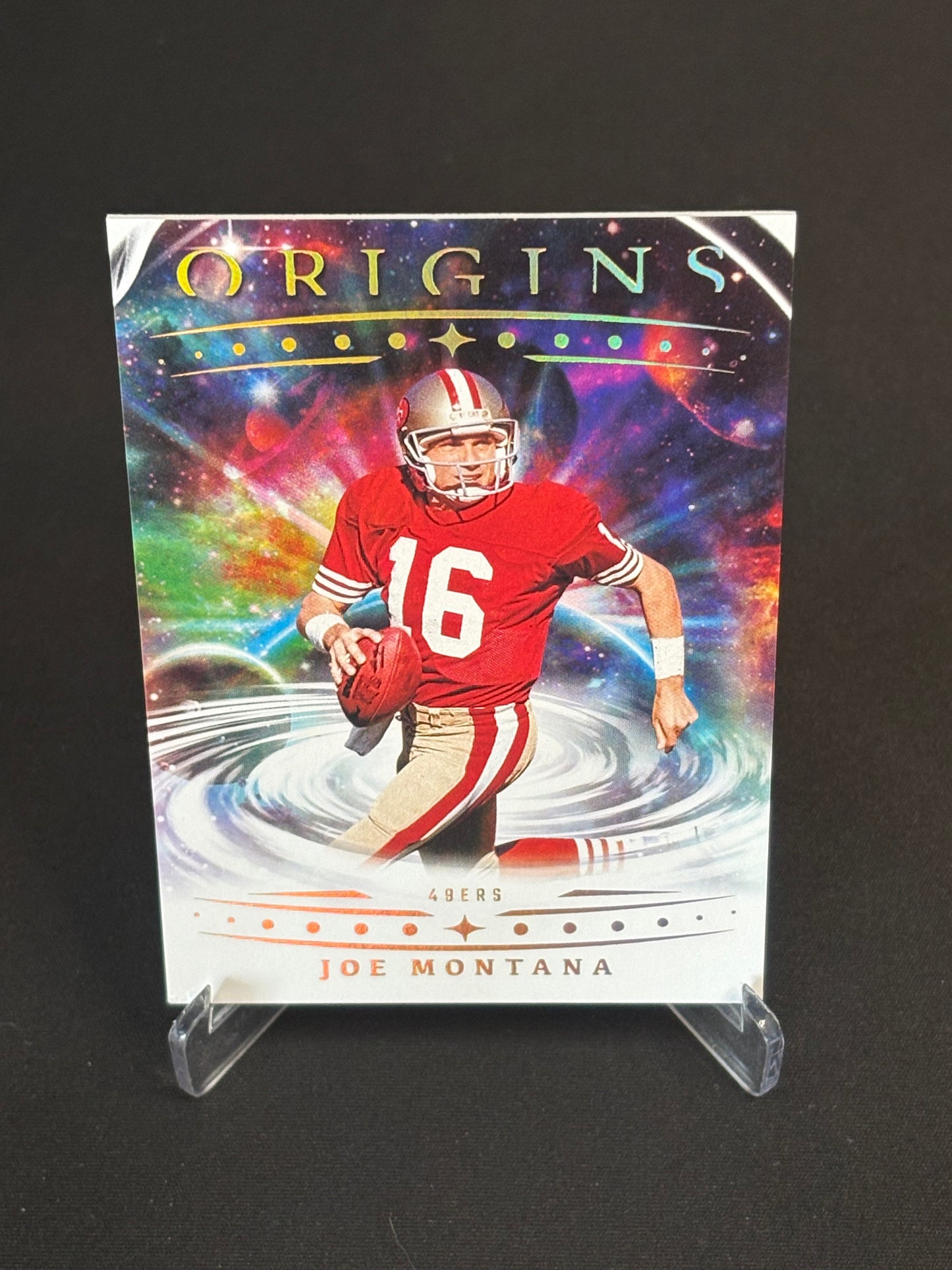 Joe Montana Origins 2025 "Base" San Francisco 49ers