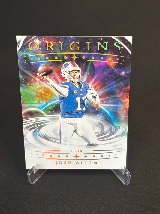 Josh Allen Origins 2025 "Base" Buffalo Bills