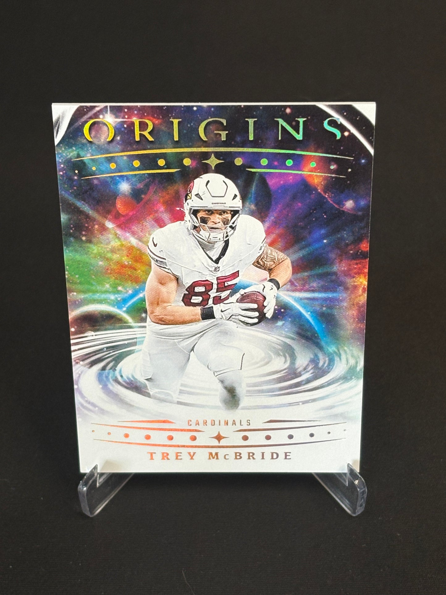 Trey McBride Origins 2025 "Base" Arizona Cardinals
