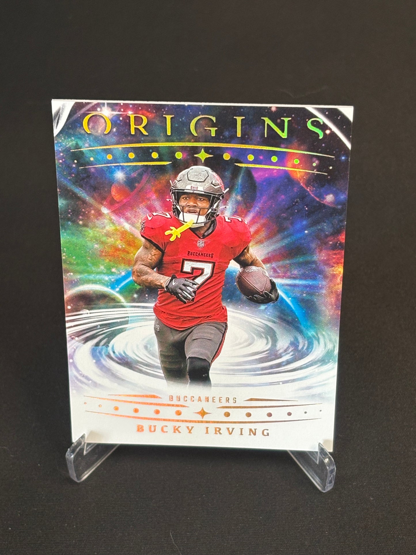 Bucky Irving Origins 2025 "Base" Tampa Bay Buccaneers